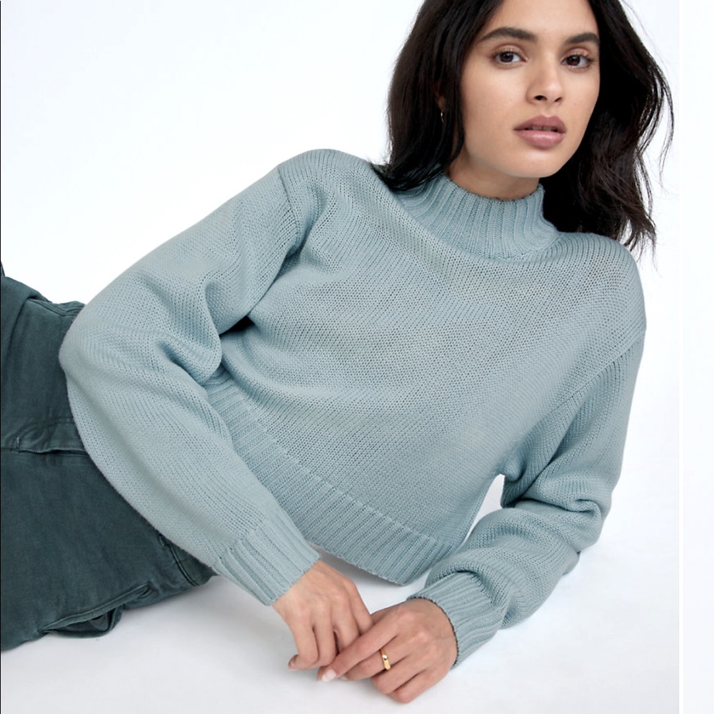 Aritzia Wilfred Free Harper Sweater